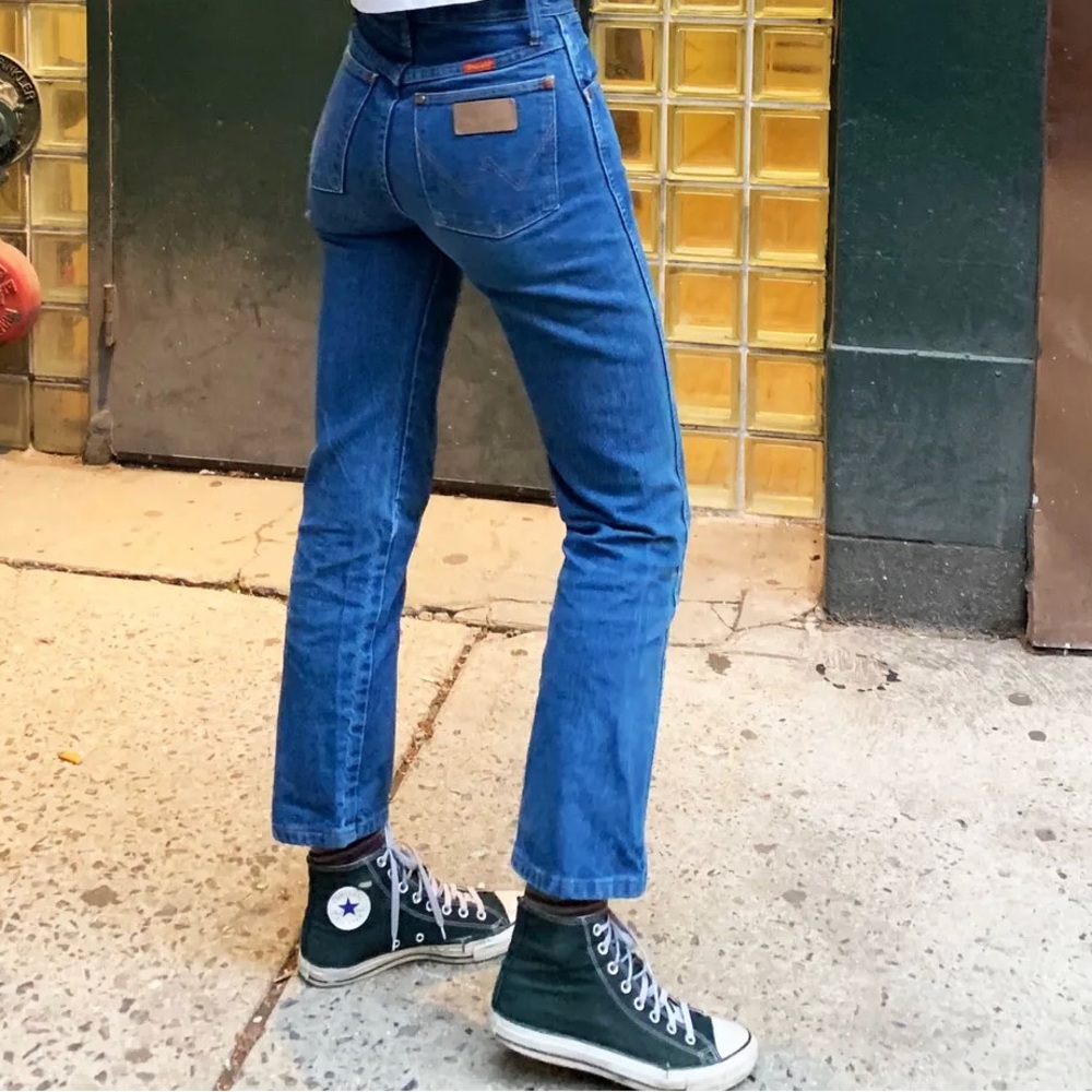 Wrangler cowboy cut straight leg jeans